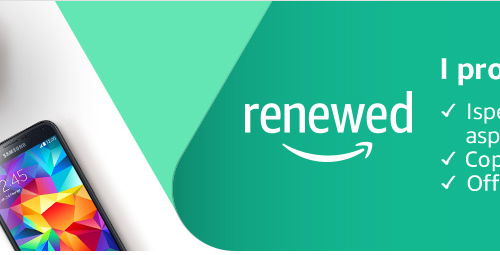 Acquista un prodotto Ricondizionato su Amazon Renewed