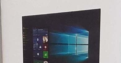 Microsoft Windows 10 Home USB Stick + Licenza Key Card – Confezione Ufficiale – Attivazione Online – Fatturabile