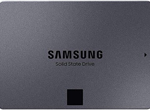 Samsung Memorie MZ-76Q1T0 860 QVO SSD Interno da 1 TB, SATA, 2.5″