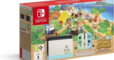 Nintendo Switch Edizione Speciale Animal Crossing: New Horizons – Bundle Limited – Switch