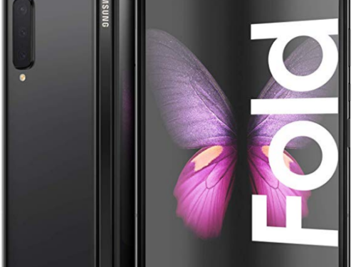 Samsung Galaxy Fold | Smartphone con schermo pieghevole | Display ext.4.6” Super AMOLED