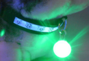 LED Pet Collar 💡 1 Pcs-5 different colors 😛 Cute luminous pendant for dogs