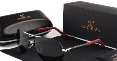 🕶️KINGSEVEN ️Vintage Sunglasses | Aluminum Polarized 😎 Classic Fashion Brand For Men/Women
