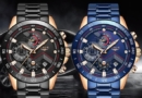 💥DISCOUNT CODE IN DESCRIPTION💥LIGE Men’s watch ⌚ fashion quartz 💯 Exclusive top brand luxury stainless waterproof