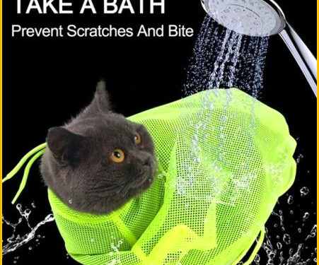👝 Containment bag for your cat’s 😺 hygiene | No bites and scratches 💢