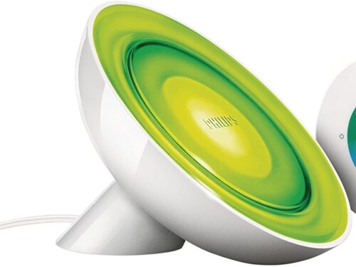 💡 Philips Lighting Living Colors Bloom Lampada da Tavolo LED, 8 W, Bianco [Classe di efficienza energetica A]