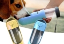 🧴 Portable water dispenser for dogs with carbon filter 🦮 Bowl for Pet Dog Water Bottle | Bottiglia dell’acqua da trasporto per cani
