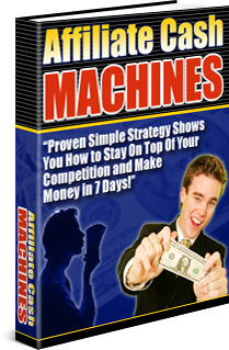 Affiliate Cash Machines 💲 Strategies to Earn Money with affiliations! – Strategie per guadagnare online