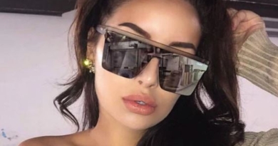 ToYearn New Oversized Sunglasses Women⭐Big Frame Square Mirror