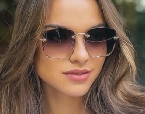 Women Sunglasses Brand Designer | Fashion Square Sunglasses