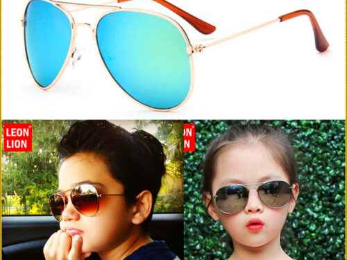 Children Classic Vintage Sunglasses 🧒🏻 Outdoor Eyeglasses- For boy and girl