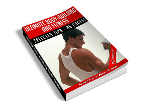 ★Ultimate Body-Building and Fitness, brought to you by Wings – EBOOK VIA MAIL (PDF) – ENG