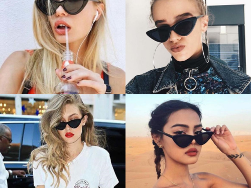 Vintage Cateye Sunglasses for Women