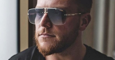 Square Vintage Sunglasses For Men 👊 High Quality