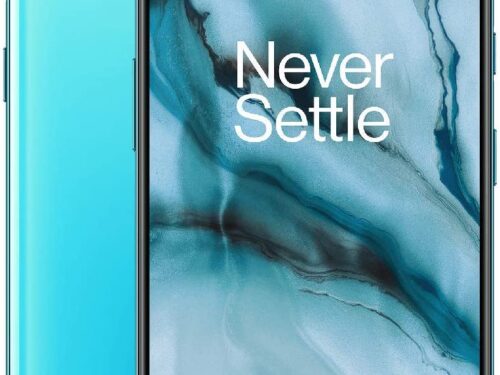OnePlus NORD Smartphone Blue Marble | 6.44” Fluid AMOLED Display 90Hz |12GB RAM + 256GB Storage | Quad Camera| Warp Charge 30T | Dual Sim | 5G |2 Years Warranty