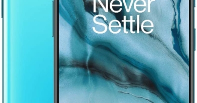 OnePlus NORD Smartphone Blue Marble