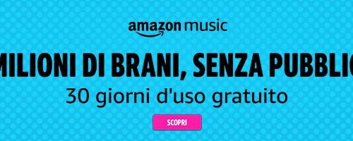 Amazon Music Unlimited gratis per 30 giorni! – Free for 30 days