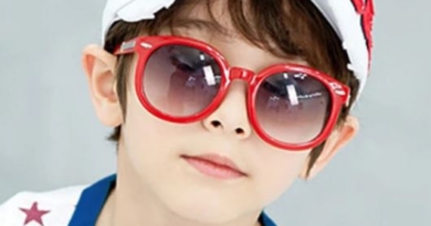 Boys Sunglasses Classic Brand 🤓 Design Square Frame Childrene