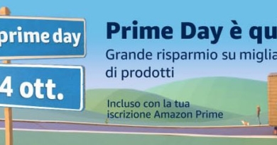 Amazon Prime Day è arrivato! Scopri tutte le offerte!