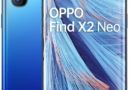 OPPO Find X2 Neo Smartphone , Display 6.5” AMOLED, 4, Fotocamere,256GB NON Espandibili, RAM 12GB, Batteria 4025mAh, Single Sim, Starry blue