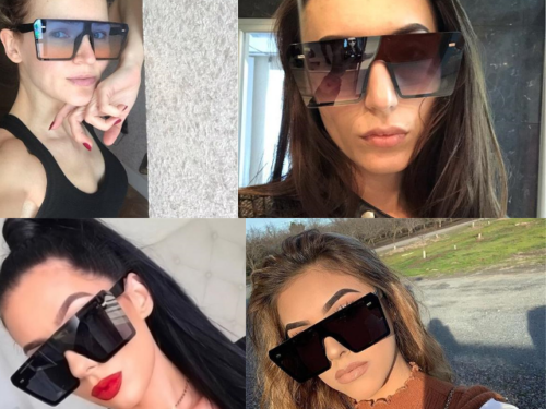 Women’s sunglasses Vintage Female Eyewear