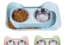 Cat feeder – Divide drinking from eating in style!