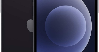 Apple iPhone 12 mini (256GB) – nero