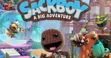 Sackboy: A Big Adventure – PS4 – PS5 – Playstation game