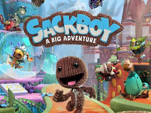 Sackboy: A Big Adventure – PS4 – PS5 – Playstation game