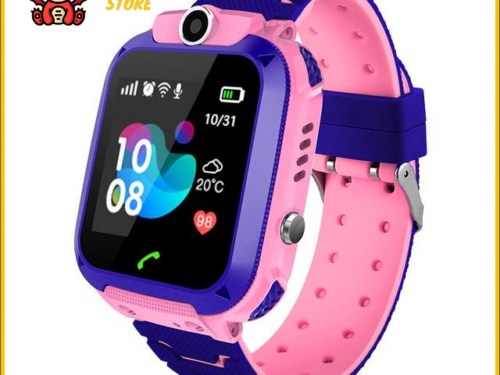 Q12 Children’s Smart Watch | SOS Phone With Sim Card | Waterproof IP67 | IOS Android