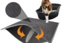 Cat litter mat. No more sand in the house | Double layer waterproof.