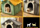 Dog and cat house comfortable and resistant | New models
