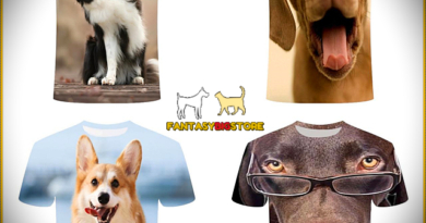 New Dog 3D printing T-Shirt | Get noticed by everyone