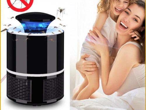 SUPER MOSQUITO TRAP™ | USB POWERED LED MOSQUITO KILLER LAMP