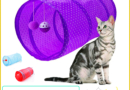 FUN TUNNEL™ Cat’s game  Resealable tunnel  Double entry  Different colors combinable