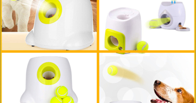 CATAPULT MAGIC™ | Tennis Ball Dog Launcher | Electric and automatic food dispenser