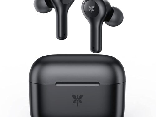 AXLOIE Cuffie Bluetooth Auricolari Wireless In-Ear Bluetooth 5.0 Cuffiette Sport Impermeabili con Cancellazione del Rumore ENC con Chiamate Stereo HD, Controllo Touch, per Casa/Ufficio/Esterno