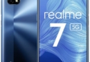 Realme 7-5G Smartphone, Display ultra fluido a 120Hz, 48MP+16MP Quad Fotocamera, 6.5 Pollici Android Cellulari, 5000mAh Batteria, Ricarica rapida da 30W, Dual SIM, NFC, 6GB + 128GB, Blu