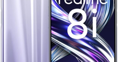 Realme 8i Smartphone, realme X processore MediaTeK Helio G96, Display ultra fluido a 120Hz da 6.6″