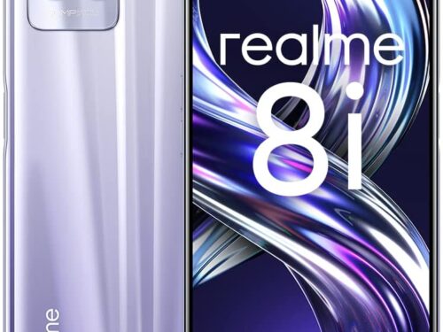 Realme 8i Smartphone, realme X processore MediaTeK Helio G96, Display ultra fluido a 120Hz da 6.6″