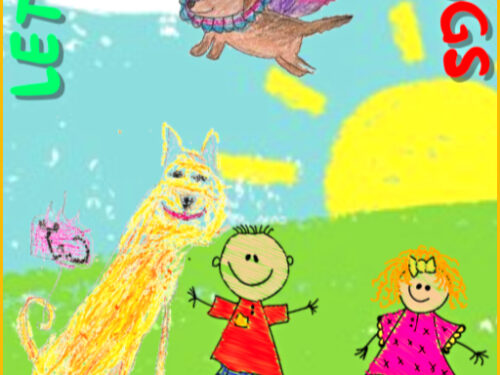 LET’S COLOR THE DOGS | Coloring book for kids: Have fun coloring our animal friends | 129 amazing pictures of dogs all to color | 25 interesting curiosities about dogs