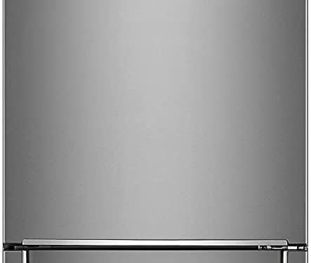 Cambia il tuo frigorifero | Change your refrigerator – LG GBB72SAUCN Frigorifero Smart Combinato Total No Frost con Congelatore, 384 L, Classe C, 35 dB, Linear e Door Cooling, Fresh Balancer e Converter – Frigo con Freezer, Metal Fresh, Wi-Fi, Display LED