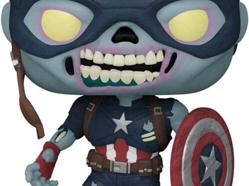 Funko 57375 POP: Anything Goes S2- POP 1 – Zombie Captain America