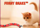 🐍 FUNNY SNAKE™ – The hi-tech pet snake – Lots of fun