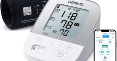 OMRON X4 Smart Misuratore di Pressione Arteriosa da Braccio – Apparecchio Portatile per Misurare la Pressione e Monitoraggio dell’Ipertensione, Connessione Bluetooth, compatibile con Smartphone