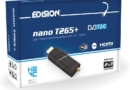 Decoder Edision Nano T265+ DVB T2 HD
