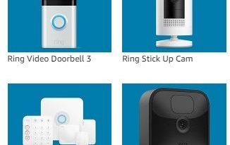 Sicurezza domestica Amazon – Ring Video Doorbell 3 di Amazon