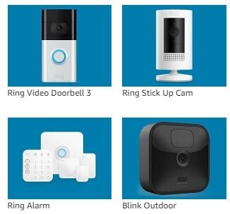 Sicurezza domestica Amazon – Ring Video Doorbell 3 di Amazon