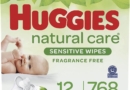 The Baby Store – Baby Wipes, Huggies Natural Care Sensitive Baby Diaper Wipes – Pannolini
