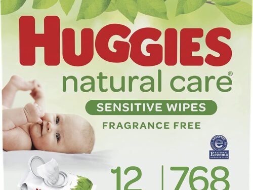 The Baby Store – Baby Wipes, Huggies Natural Care Sensitive Baby Diaper Wipes – Pannolini